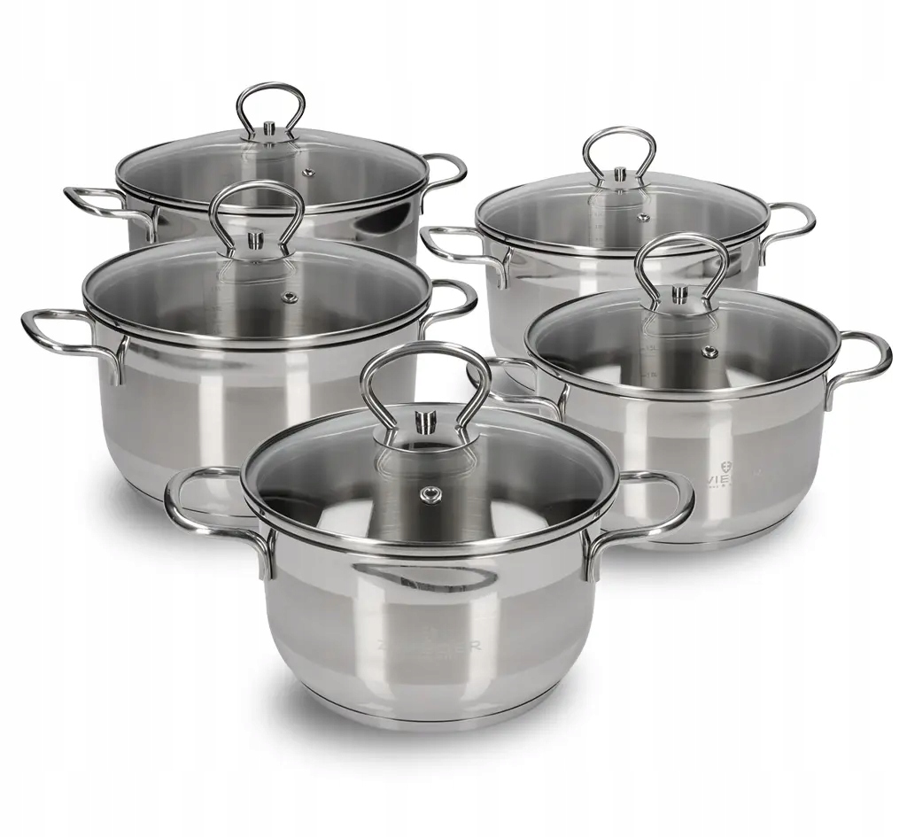 Zestaw garnków Zwieger 8 el.