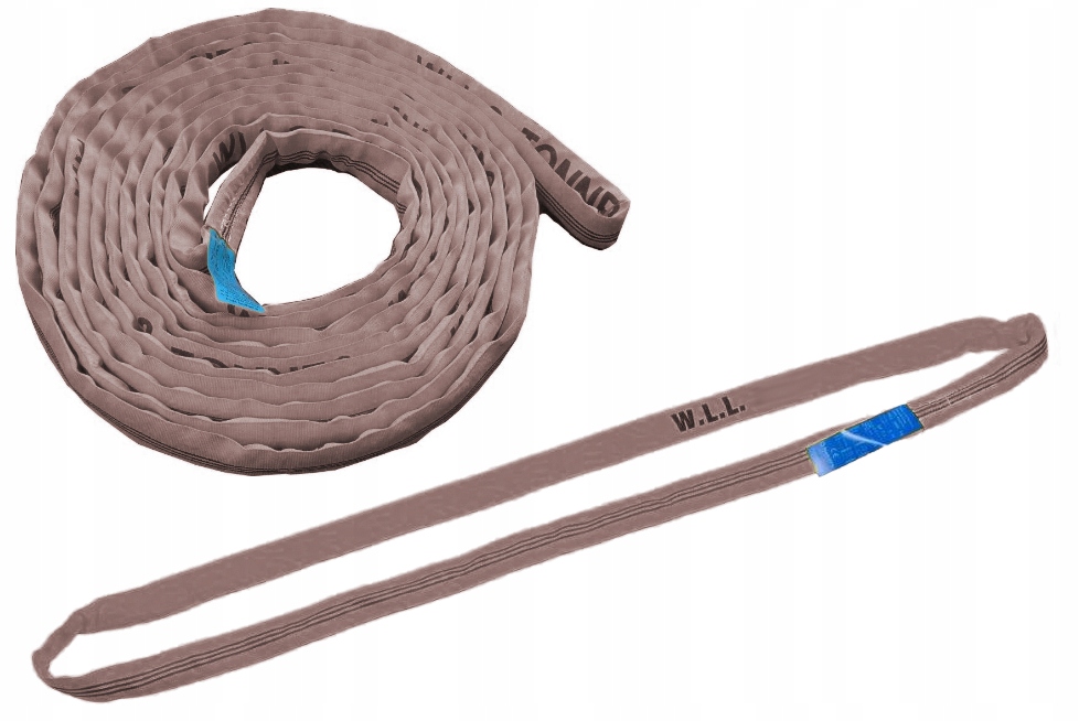 Hadicové Závěsy R1 Pevnost 6 T Délka 5 M Obvod 10 M DOR=6000 Kg