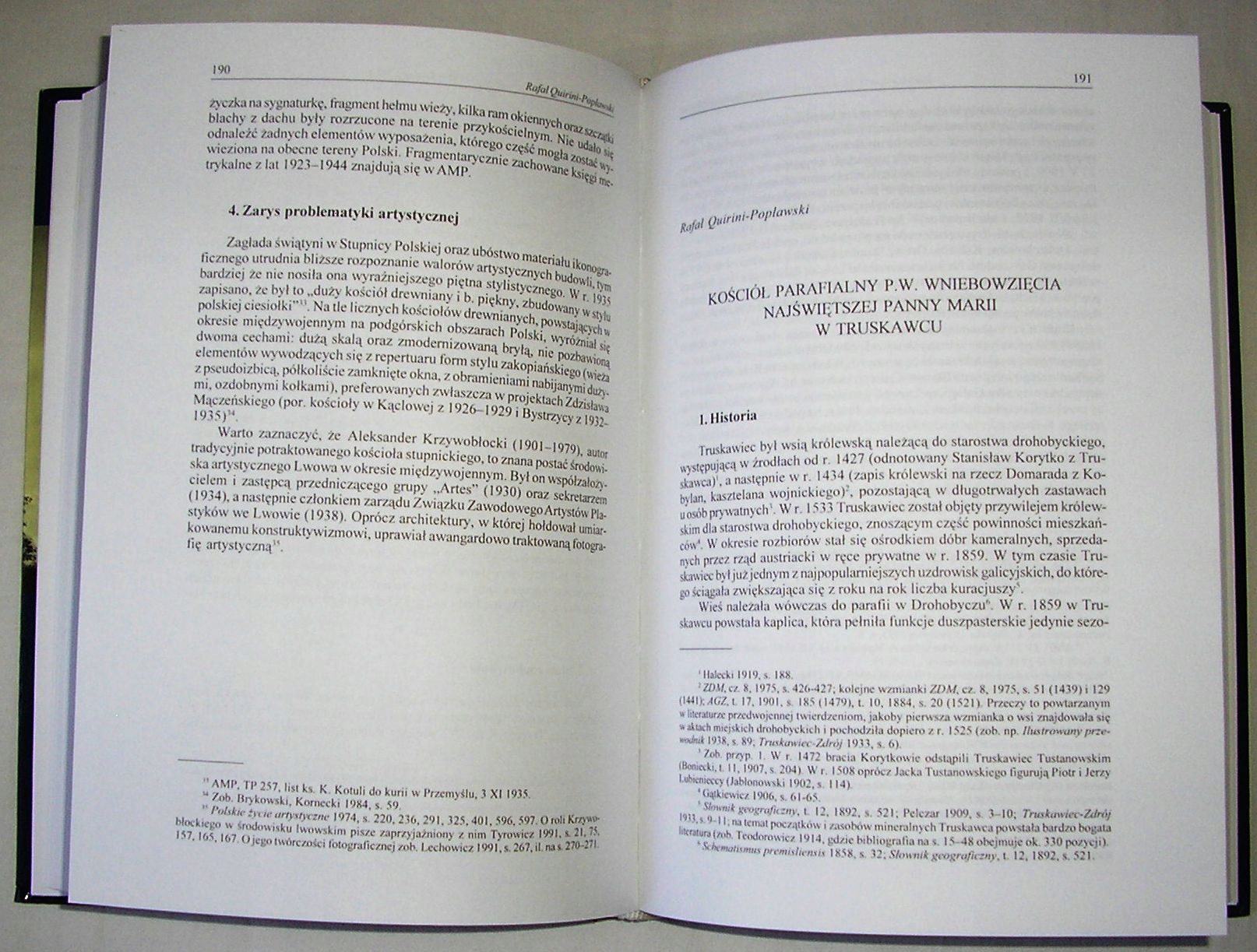 KOŚCIOŁY I KLASZTORY DAWNEGO WOJ. RUSKIEGO TOM 6 Gatunek Nauki pomocnicze