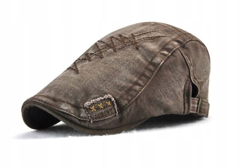 Kšiltovka Kávová Džínová Kašička Bavlna #2