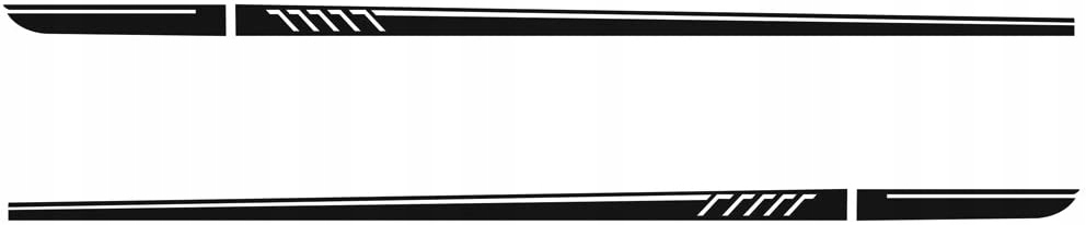 PASY BOCZNE AMG EDITION MERCEDES C63 CLA45 A45 E63