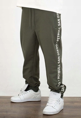 Dresy Pit Bull Tape Parker old green