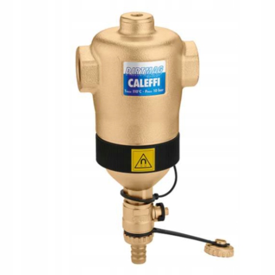 Separátor nečistôt s magnetom 1" z mosadze Gw Dirtmag Caleffi 546306
