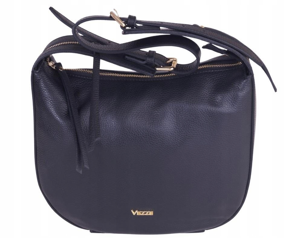 

Klasyczna torebka skóra naturalna Vezze V012