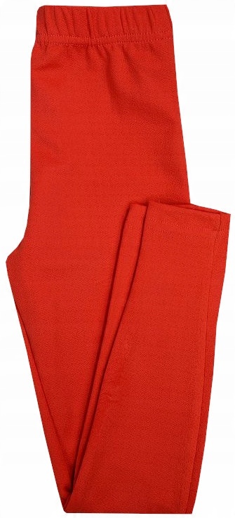 

Legginsy Spodnie Koralowy Czerwony 152 H005G
