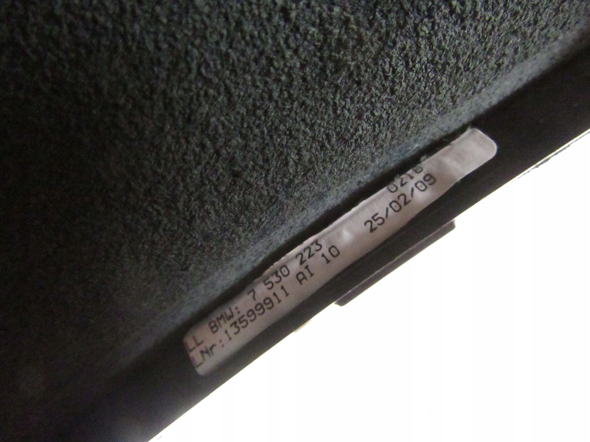 Blende Abdeckung der Kulisse dzwigni getriebe Manschette BMW 3 e90 e91 e92 93 Europa Leder