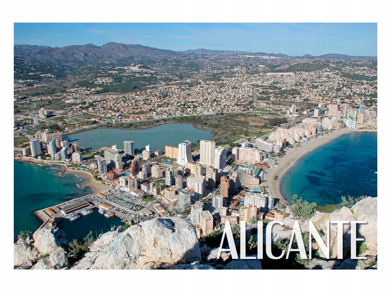 

Alicante Panorama Magnes na lodówkę