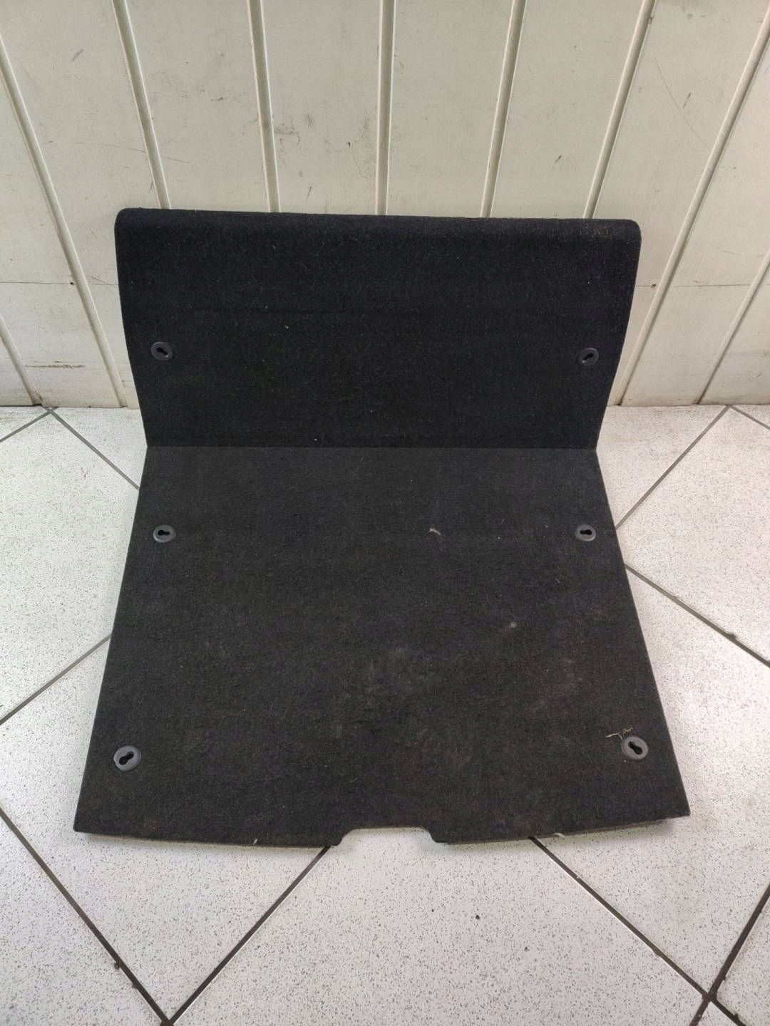 mats floor boot BMW 3 F30 2013