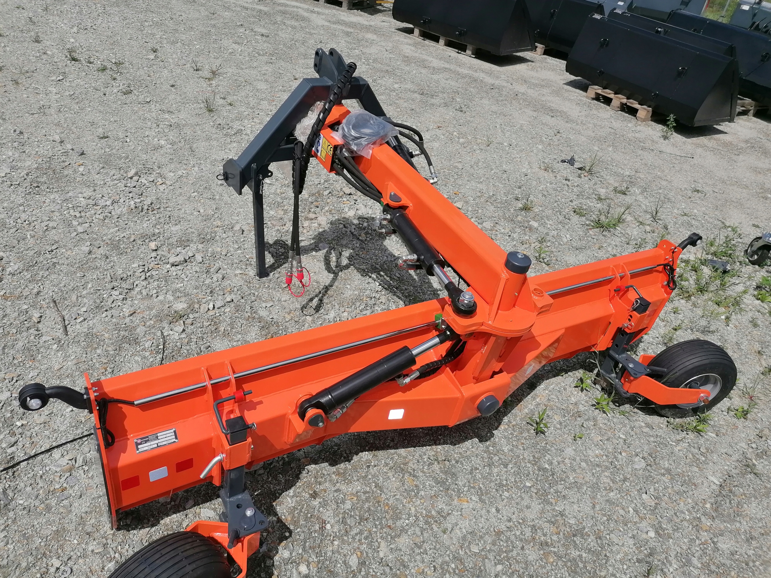 Równiarka drogowa hydrauliczna do ciągnika 250 cm Marka Moderntech