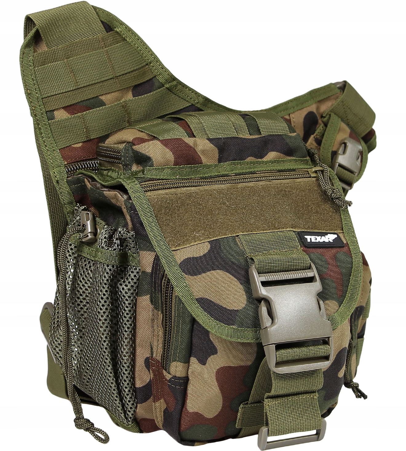 Torba Na Ramię Taktyczna Texar Commander Pl Camo