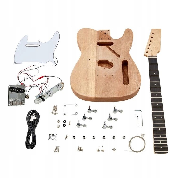 Gitara elektryczna Diy Harley Benton Kit T-Style