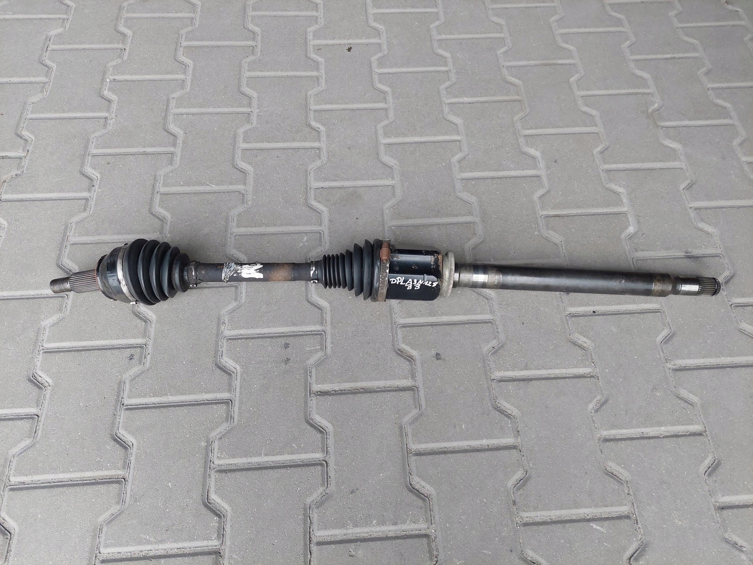 semi-axis front front right DPLA-3N128-BB RANGE ROVER VOGUE L405 3.0 D