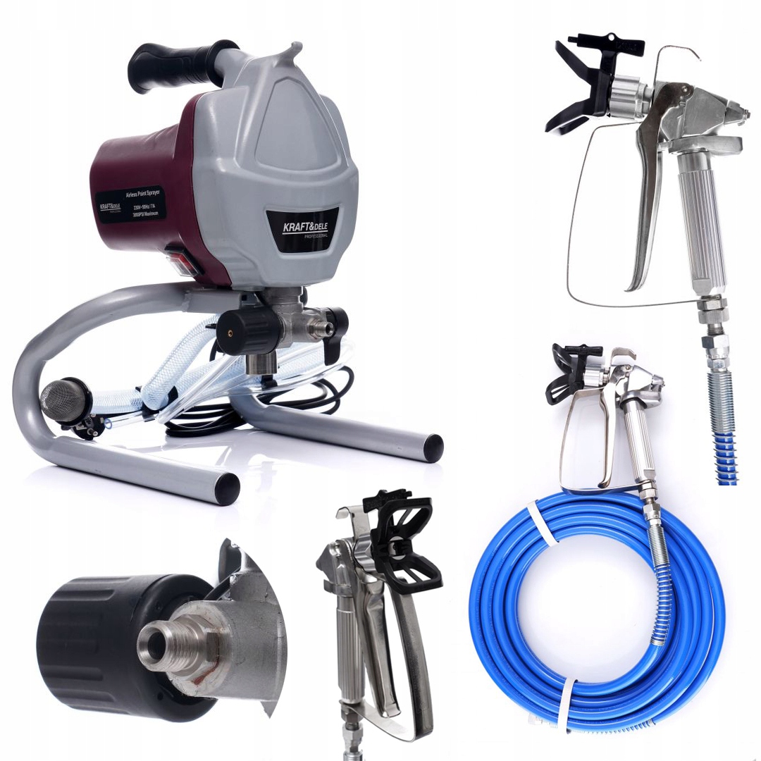 Elektrický Malířský Stříkací Agregát 1500W KD1747
