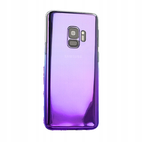 

Ombre Tpu Case Huawei P Smart Fioletowy