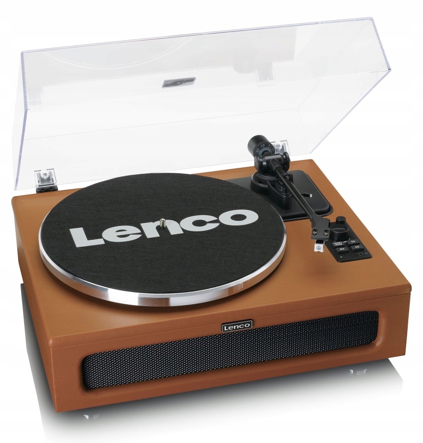 Lenco LS-430BN Gramofon s reproduktory a Bluetooth Vestavěný předzesilovač