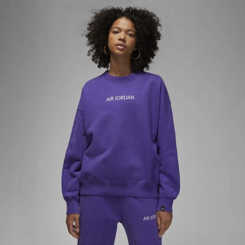 Dámská mikina Jordan wmns wordmark fleece crew