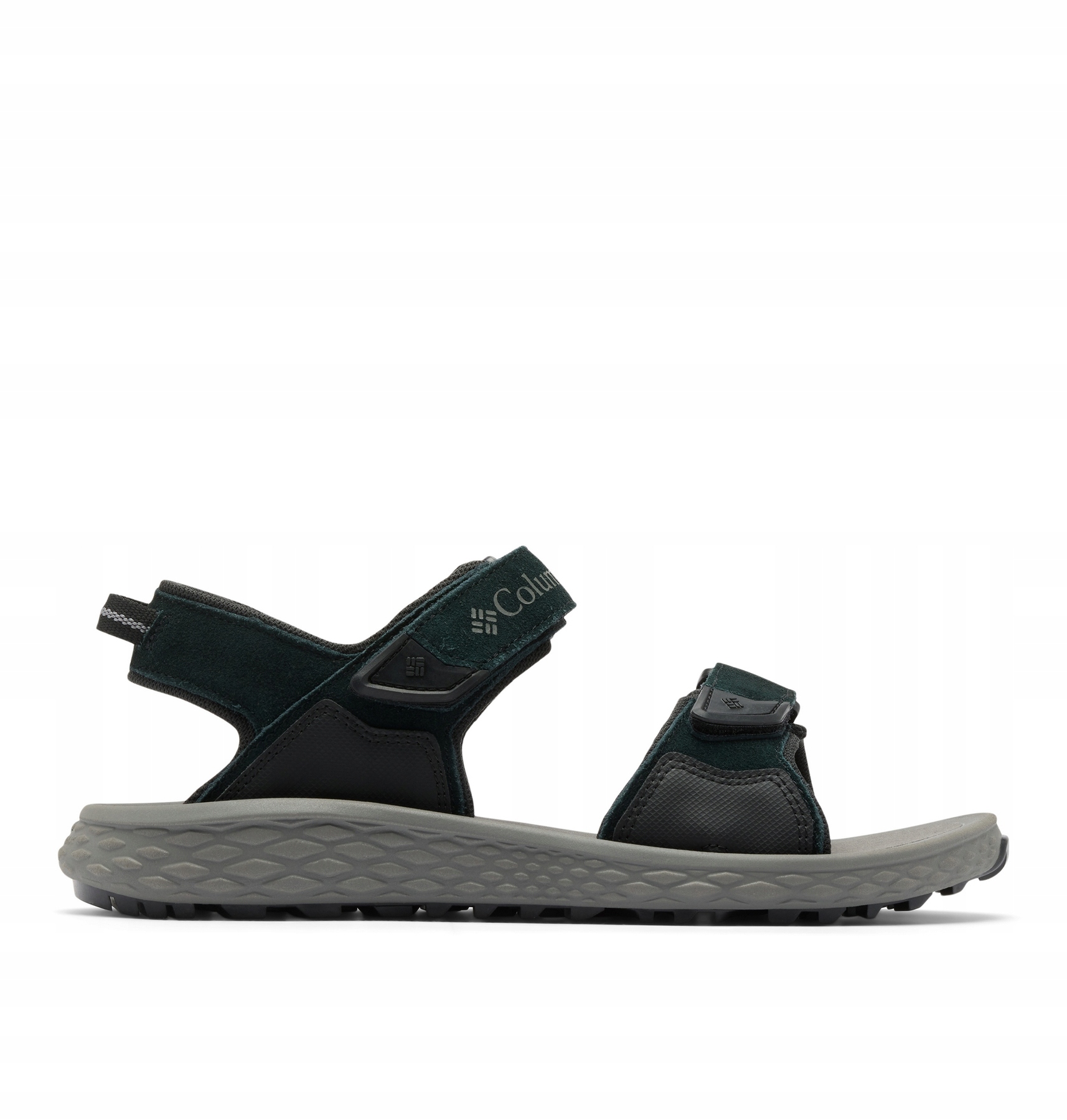 Pánské sandály Columbia Konos Hiker 2-STRAP zelené 2121561012, velikost 40