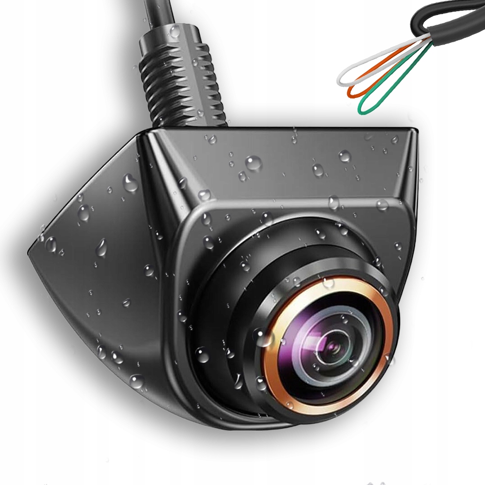 КАМЕРА ЗАДНЕГО ВИДА МЕТАЛЛА AHD / CVBS 1080P ВРАЩАЮЩАЯСЯ НА 360° ГРАДУСОВ РЫБИЙ ГЛАЗ