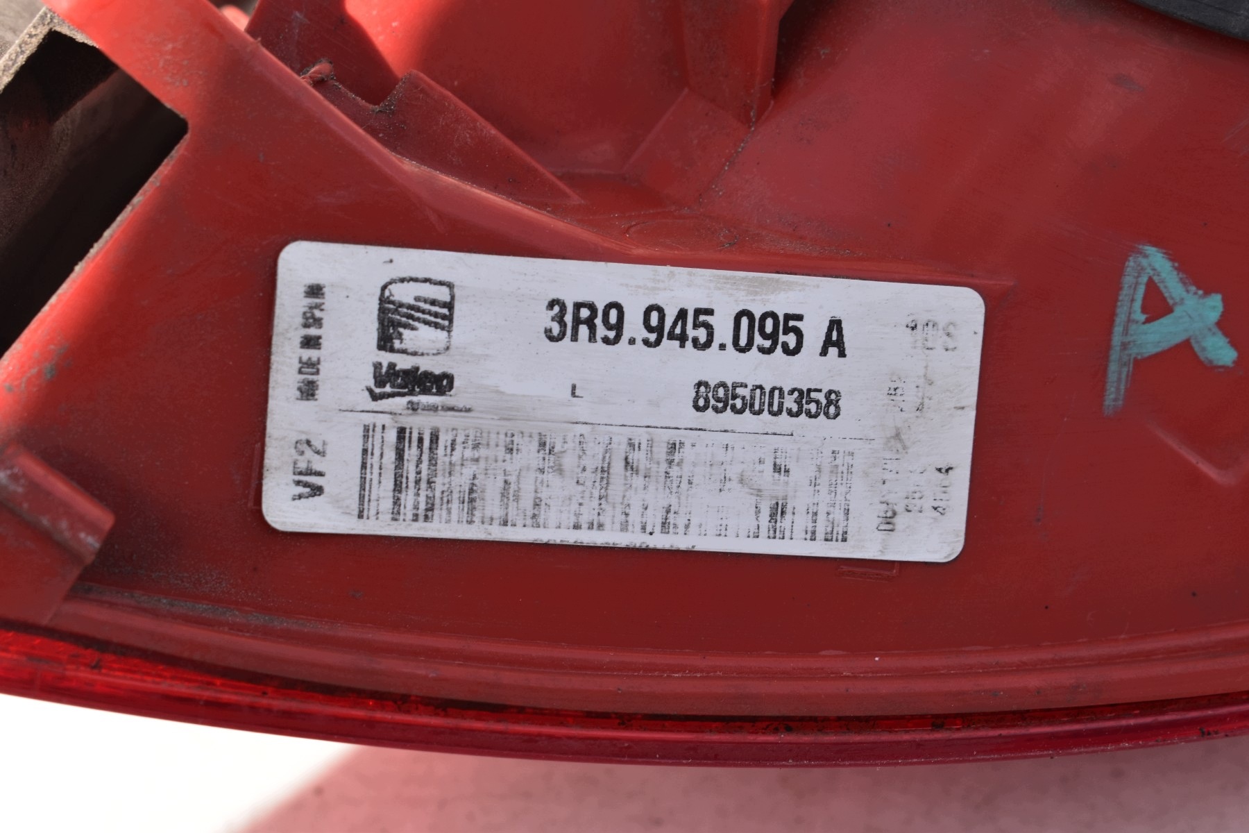 light left rear part SEAT EXEO ST KOMBI 2009-2013 3R9945095A EU
