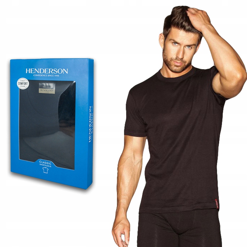 

Henderson koszulka bawełniana krótki rękaw M