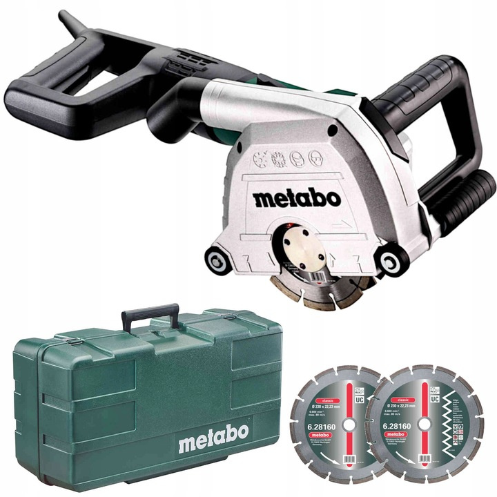 Metabo bruzdownica Mfe 40 2 tarcze uniwersalne