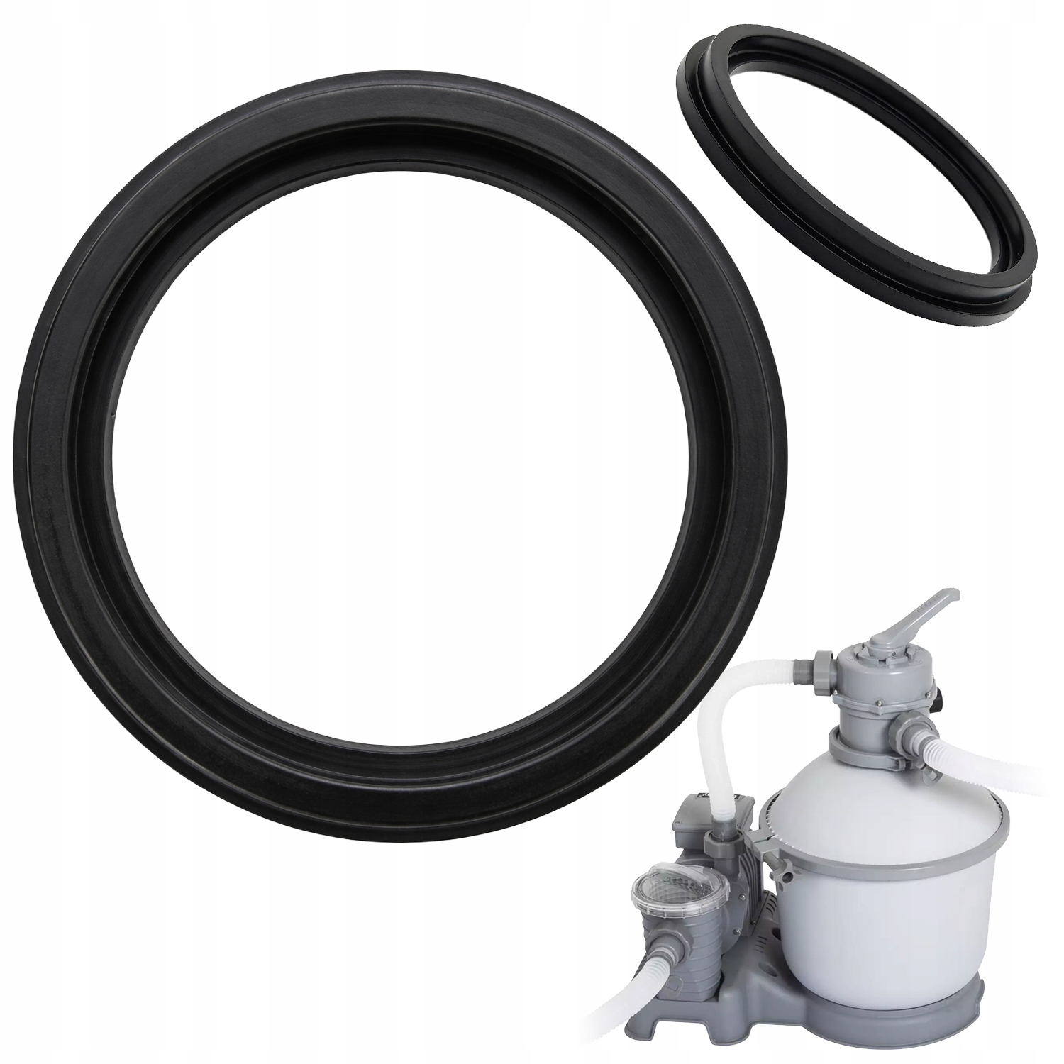 Set 4 Těsnění pro trubky filtračního čerpadla Bestway 58400 Flowclear