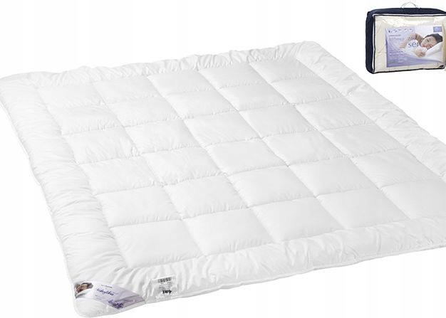 Antialergická prikrývka duo soft 200x220 Amz biela