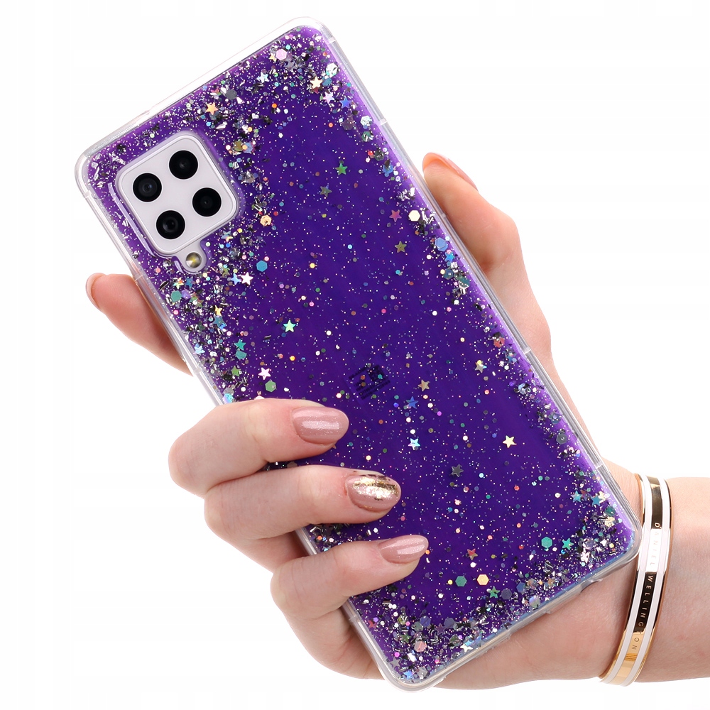 

Etui Brokat Case + Szkło do Samsung Galaxy A42 5G