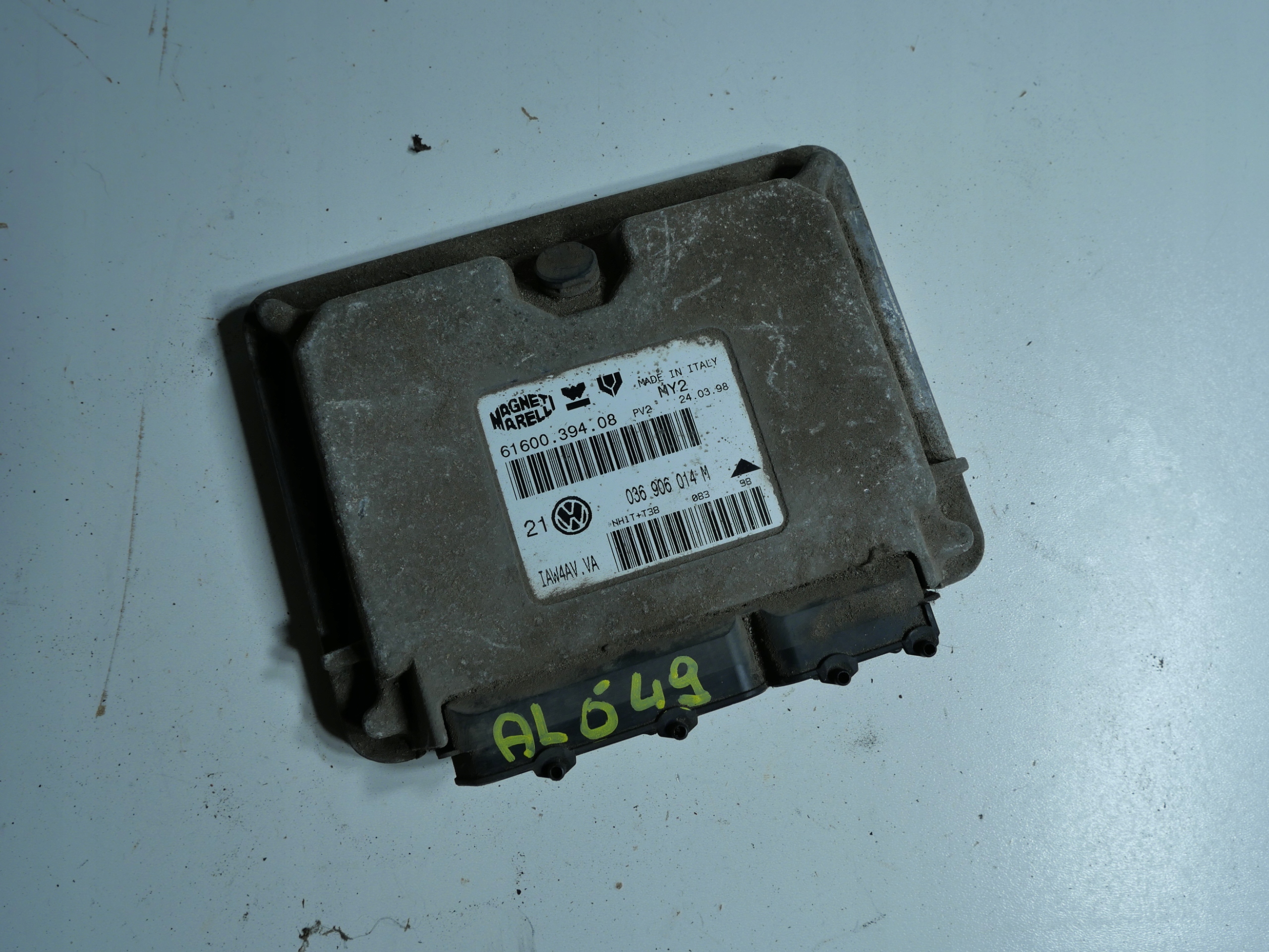 control unit of the engine VW 036906014M
