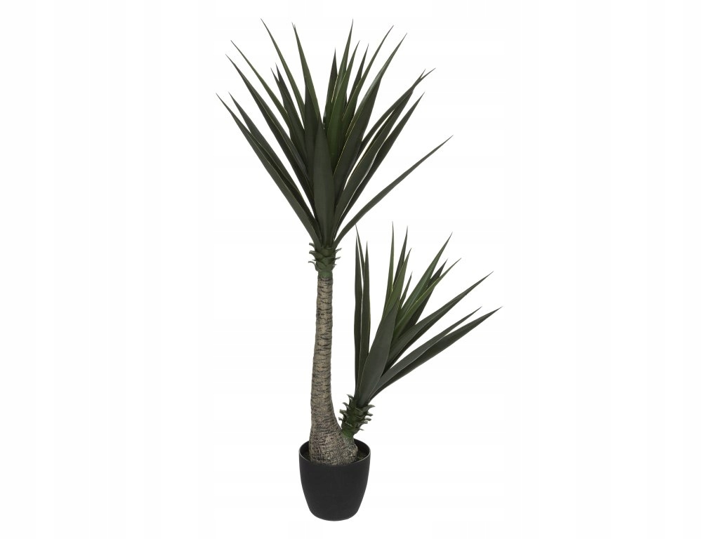 Umelá jukka v kvetináči Yucca, výška 130 cm