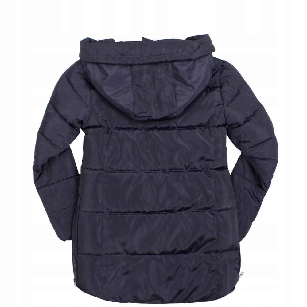 Kurtka przejściowa granatowa pikowana lekka 146 Kod producenta 259