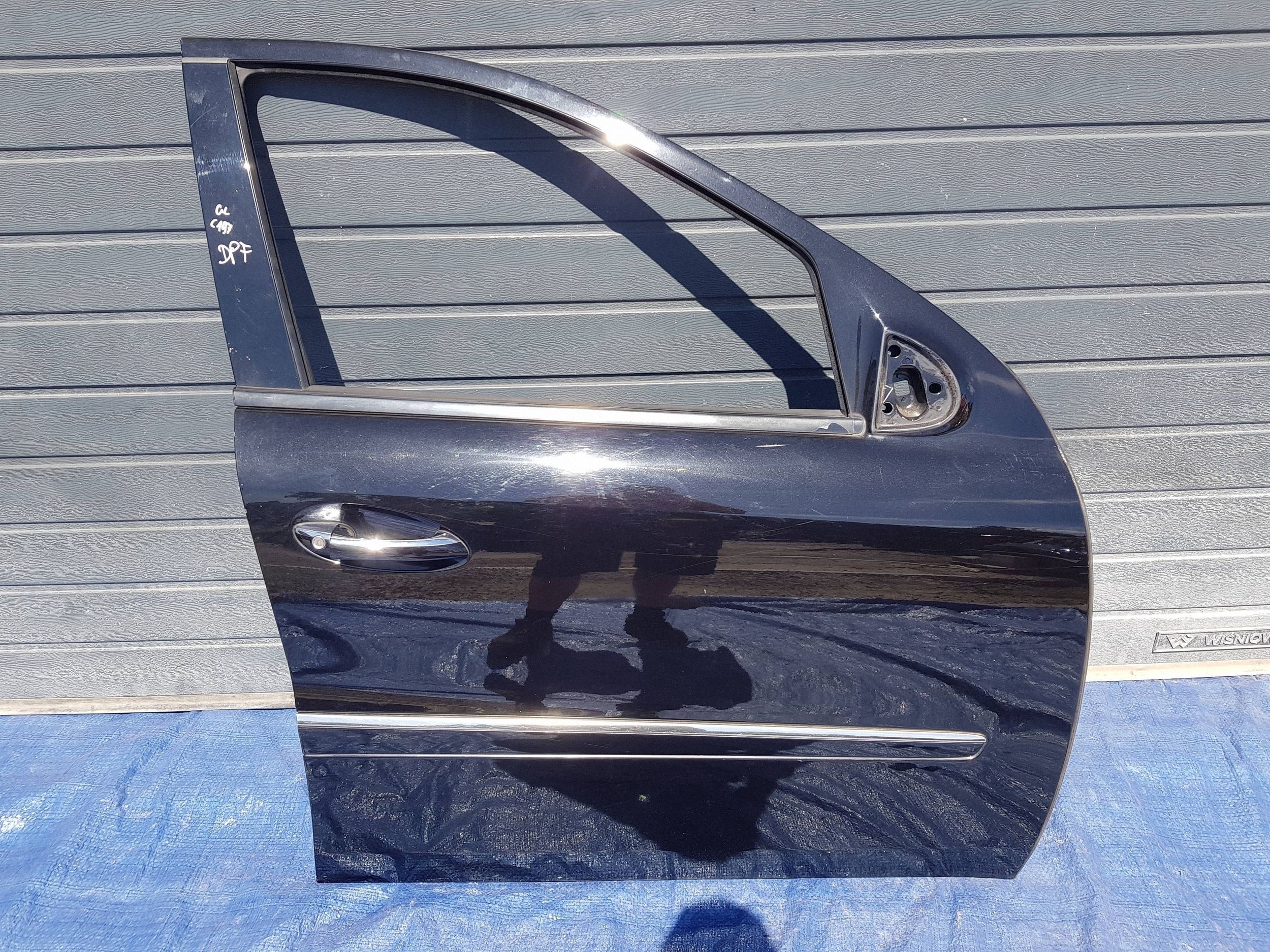 door front front right Mercedes GL X164 ML W164 197 C197