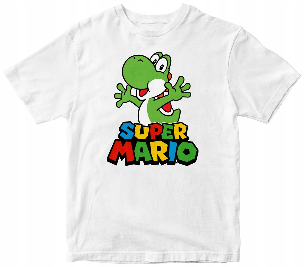 

T-shirt Koszulka Dziecięca 158CM/12L - Super Mario