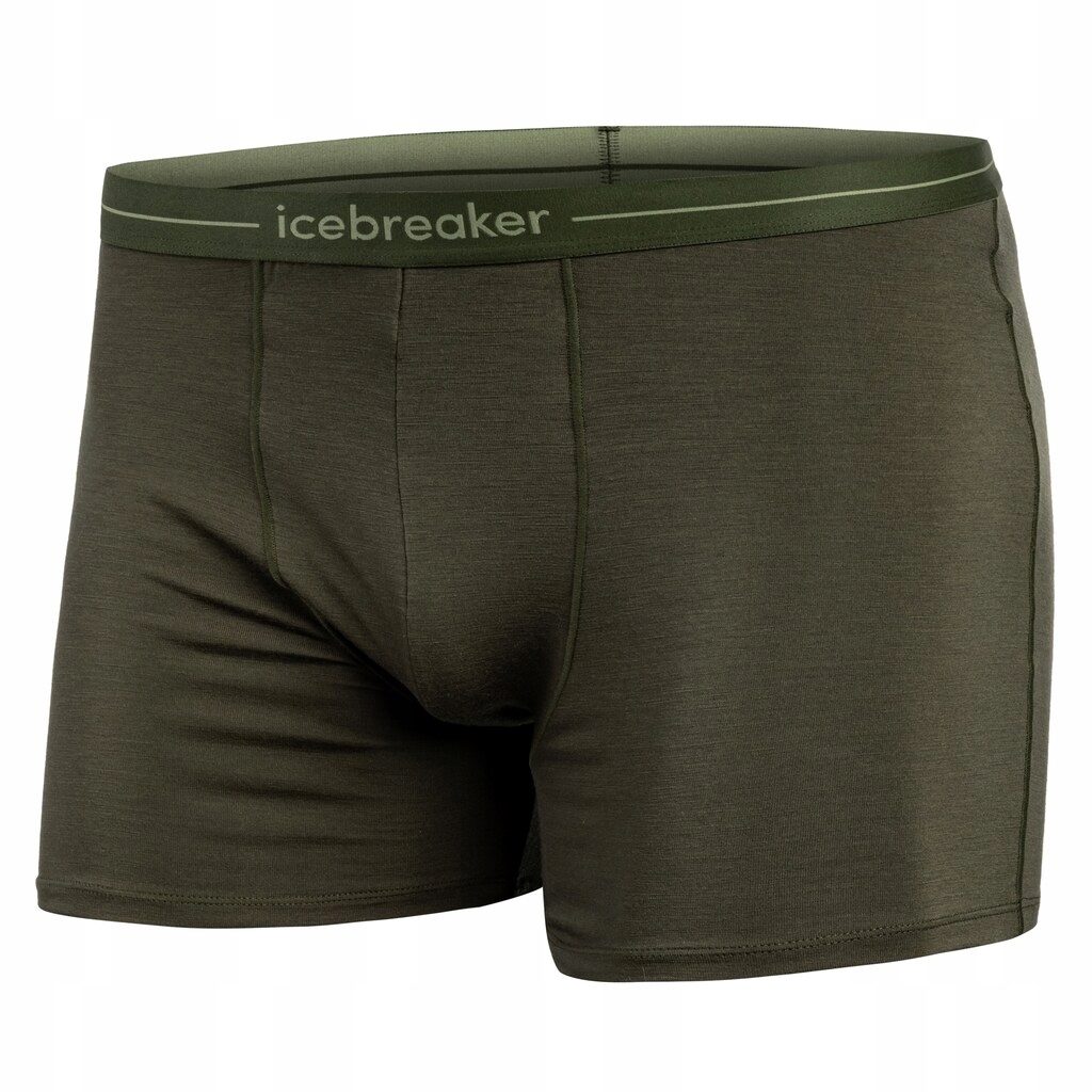 slipy boxerky Icebreaker Merino 150 Anatomica Loden S