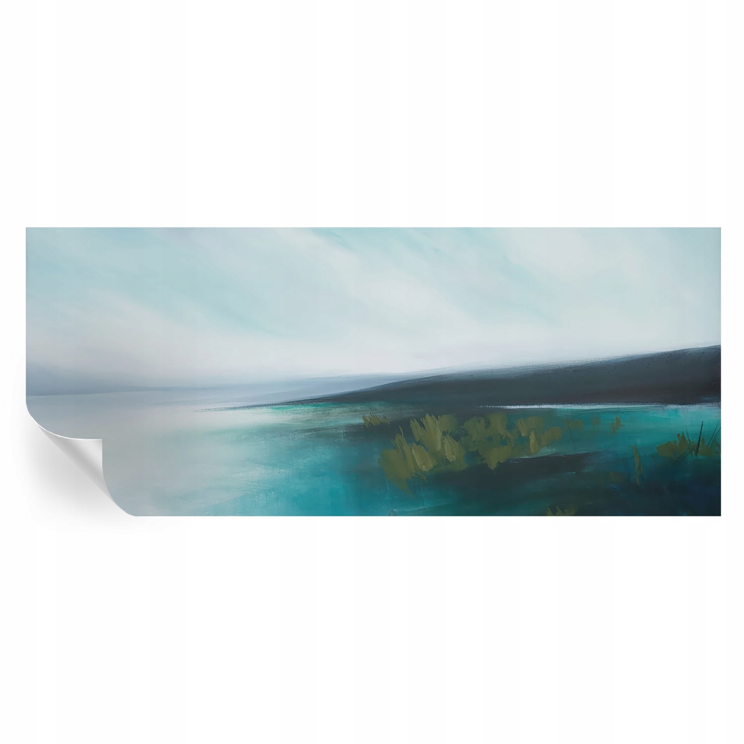 Tapeta Samolepicí Módní nástěnná 3D s lepidlem Vodní harmonie 250 x 104 cm