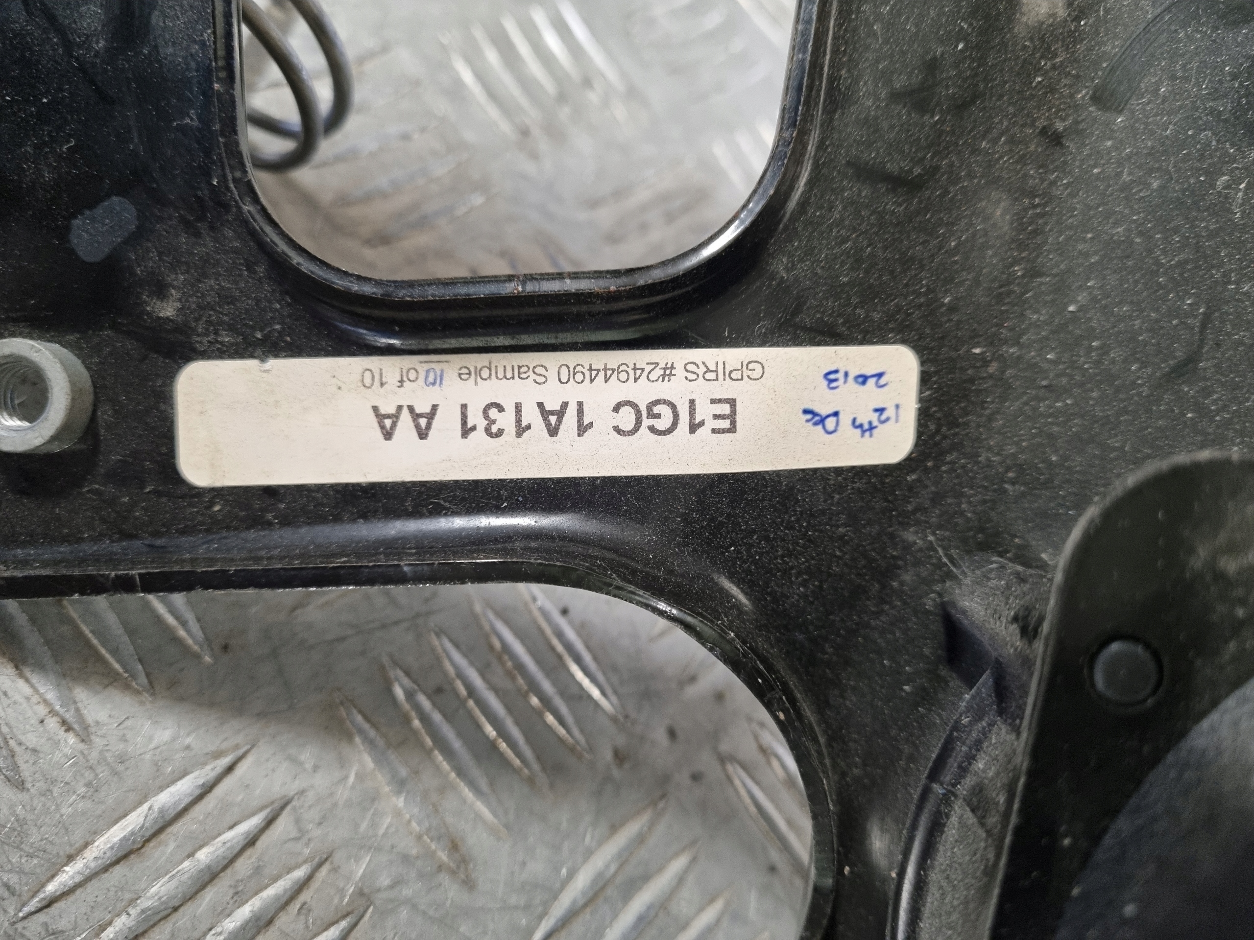 FORD S MAX MK2 2016 R WINDA KOLA ZAPASOWEGO Manufacturer Ford