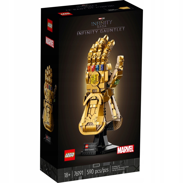 

Lego Heroes 76191 Rękawica Nieskończoności