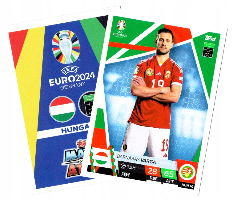 Topps Match Attax Euro 2024 Team Mate Base Hungary HUN16 Varga