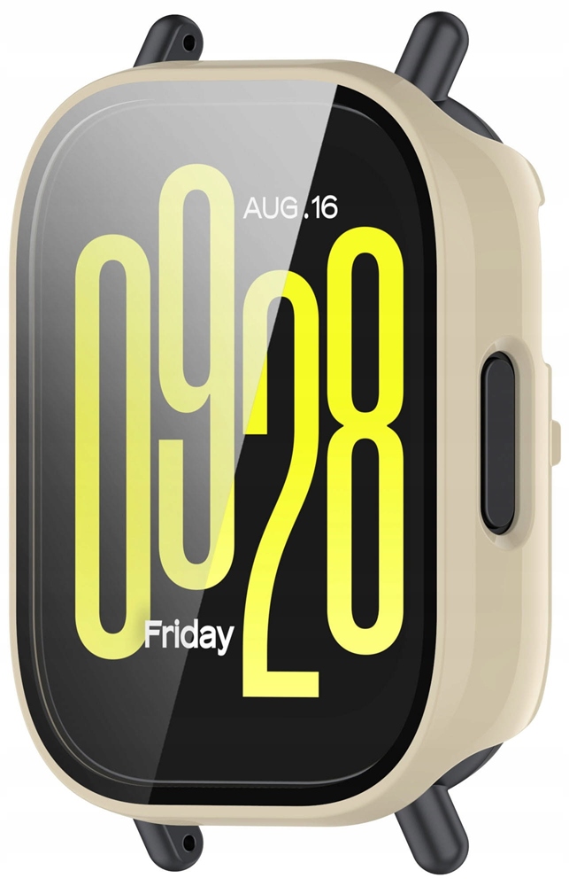 ETUI + SZKŁO HARTOWANE 2w1 DO XIAOMI REDMI WATCH 5 ACTIVE | CASE OBUDOWA Kod producenta 5902493204505