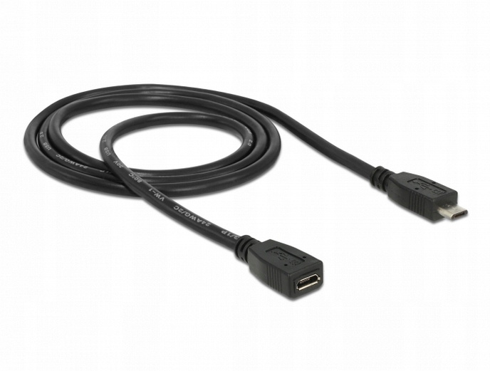 Kabel Micro USB - Micro USB 2.0 Przedłużacz 1.8m Producent Vitalco