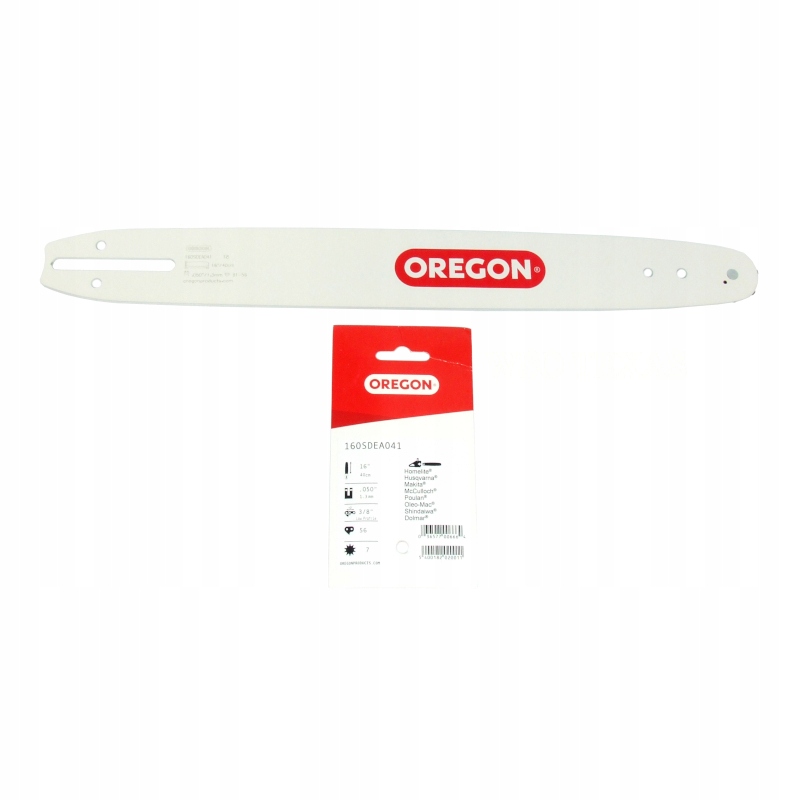 Vodící lišta Oregon 160SDEA041 40 cm 3/8" 1,3 mm A041 Single Rivet