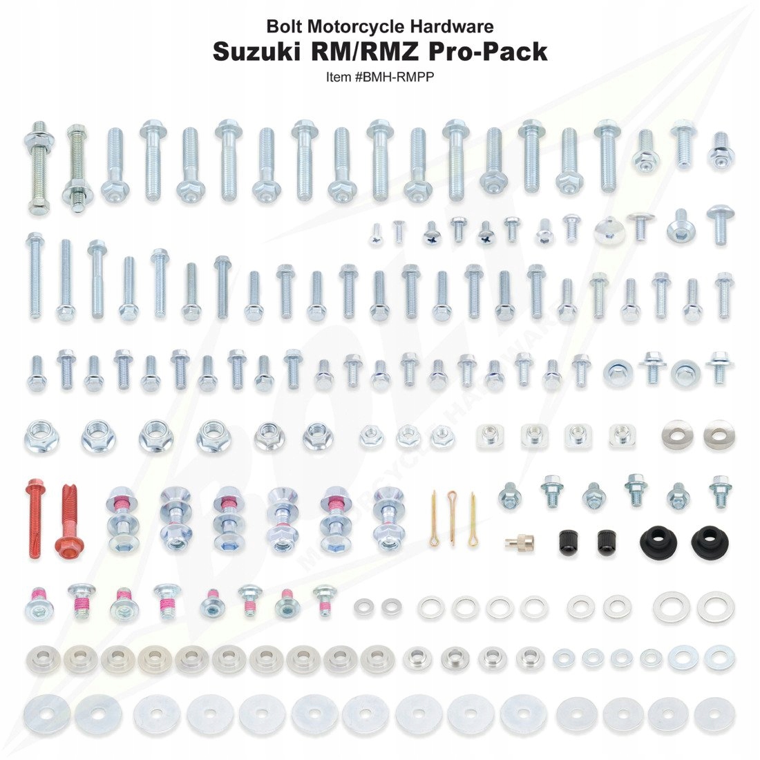 КОМПЛЕКТ БОЛТОВ США ДЛЯ SUZUKI RM RMZ КАЧЕСТВО