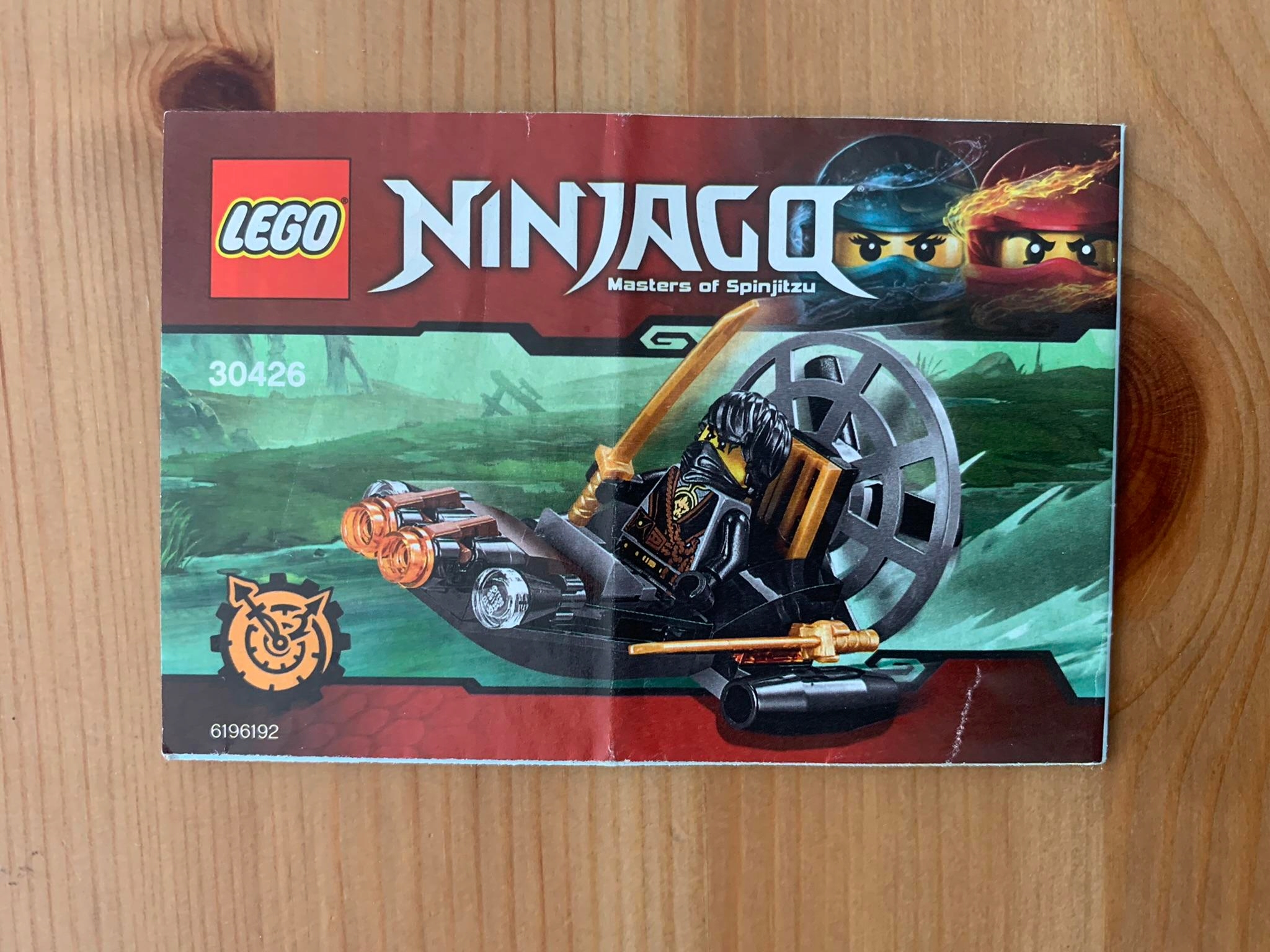 LEGO 30426 - instrukcja