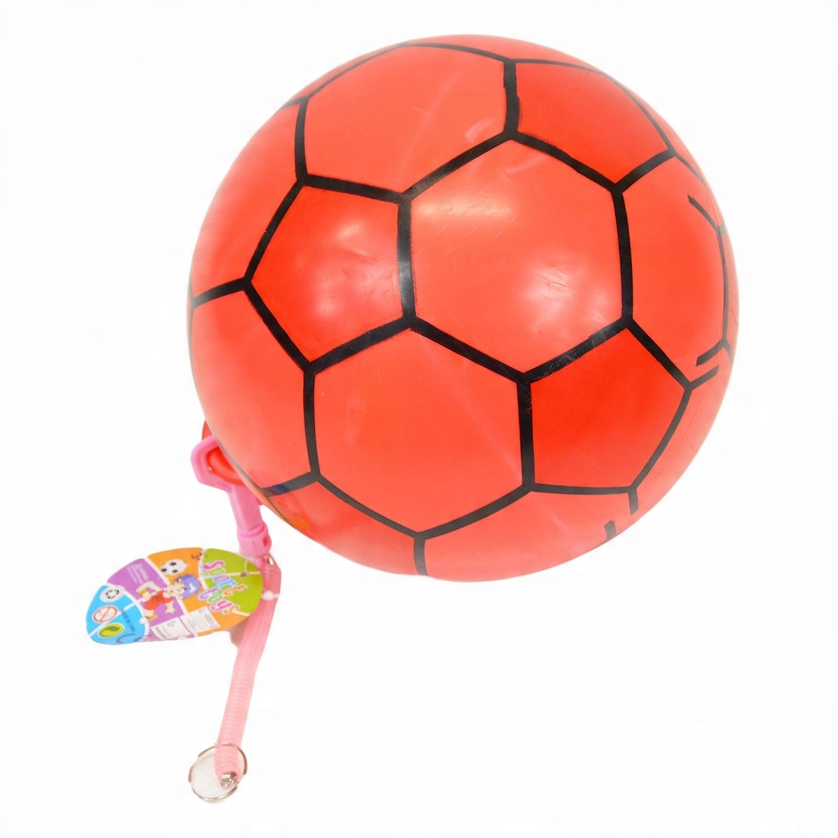 

703649 Piłka Gumowa Na Sprężynie 23 CM