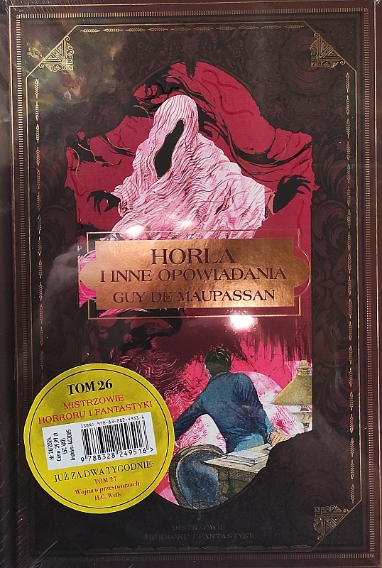 MISTRZOWIE HORRORU I FANTASTYKI 26/2024 HORLA