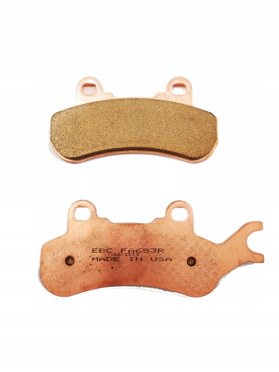 KLOCKI HAMULCOWE EBC CAN AM MAVERICK X3 TYL PRAWY