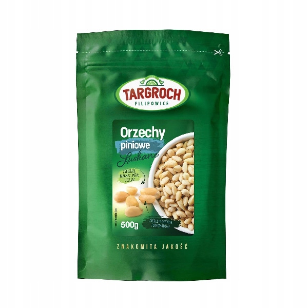 Piniové ořechy 500 g Targroch