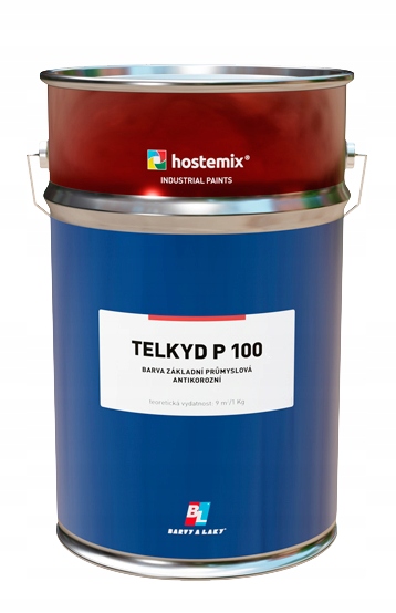 Antikorozní podklad Telkyd P100 10 kg Černý