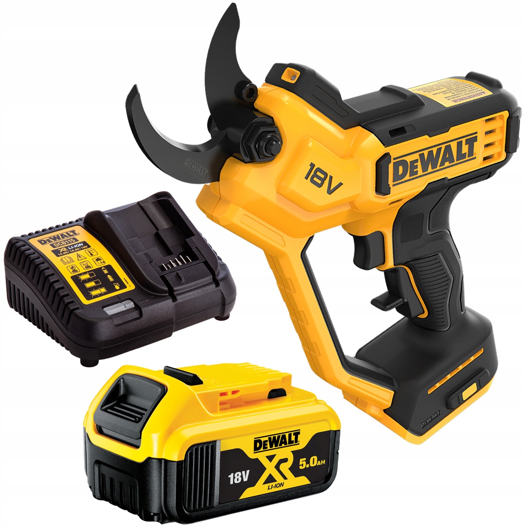 

Sekator akumulatorowy 38mm 1x5Ah DeWALT DCMPP568P1