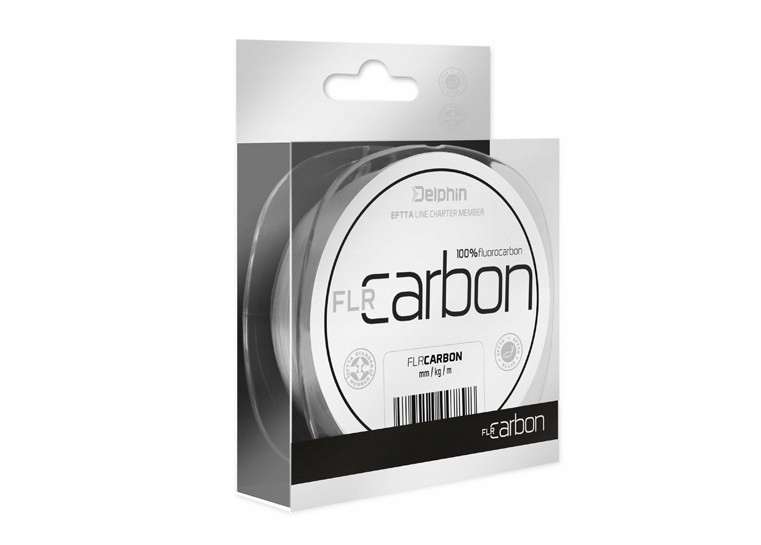 Fluorocarbon 20m 0,40mm 22,2lbs Delphin Flr Carbon